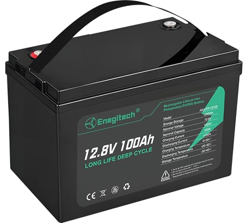 12V 100Ah LiFePO4 Battery for RV, Marine, Solar, Off-Grid V219750
