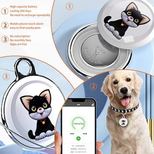 GPS Tracker for Vehicles with Global Coverage, No Subscription Required W61685