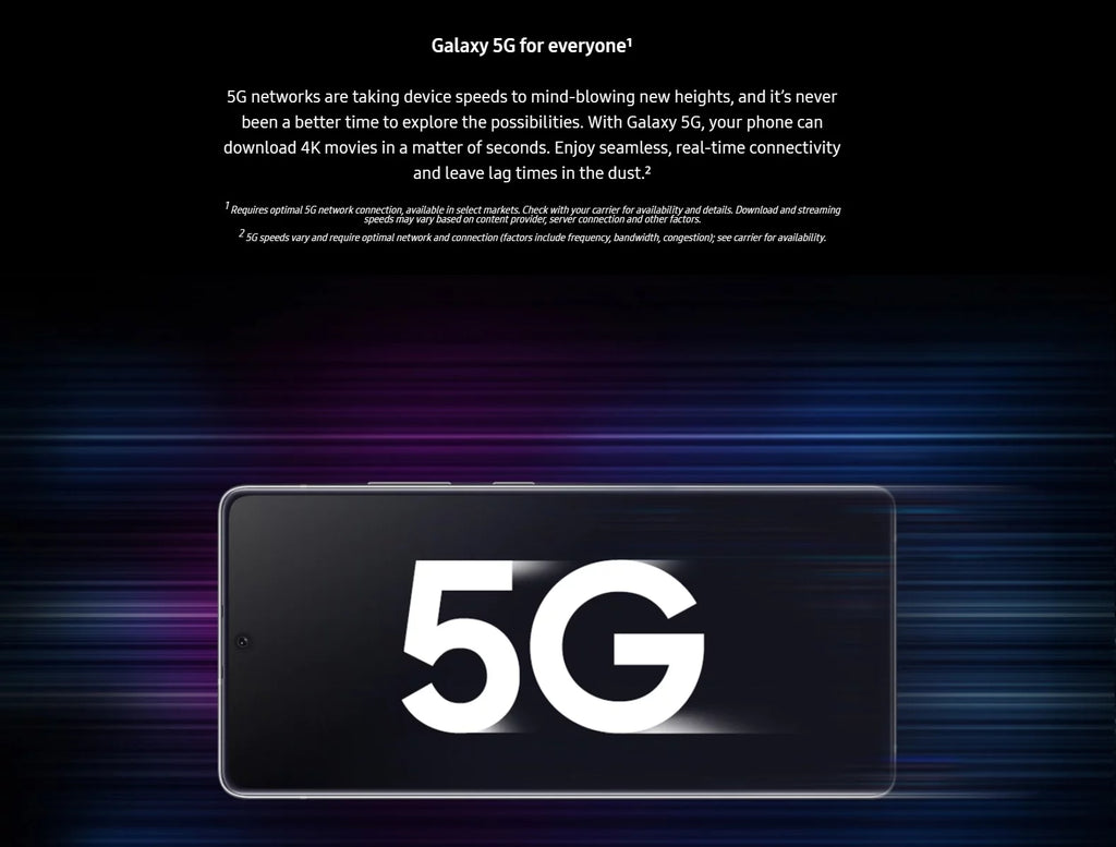 Galaxy A71 5G 128GB 6GB 6.7" GSM Unlocked 4G LTE O58741