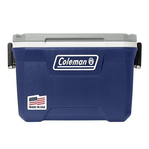 Insulated Portable Hard Cooler, Leak-Resistant, Keeps Ice up to 5 Days V620