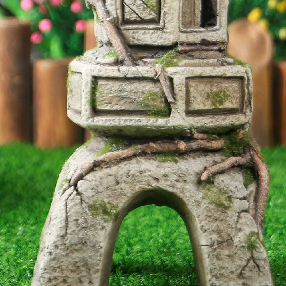 Japanese Pagoda Solar Garden Ornament Q239268