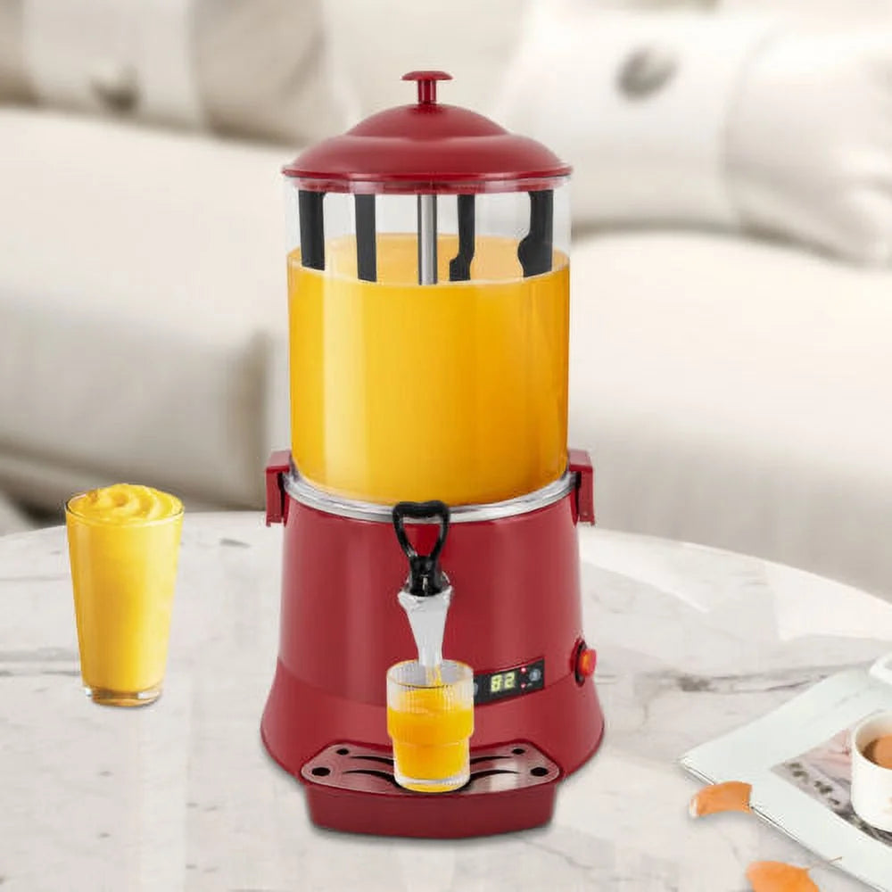 Hot Chocolate Dispenser Beverage Warmer 10L Z75692