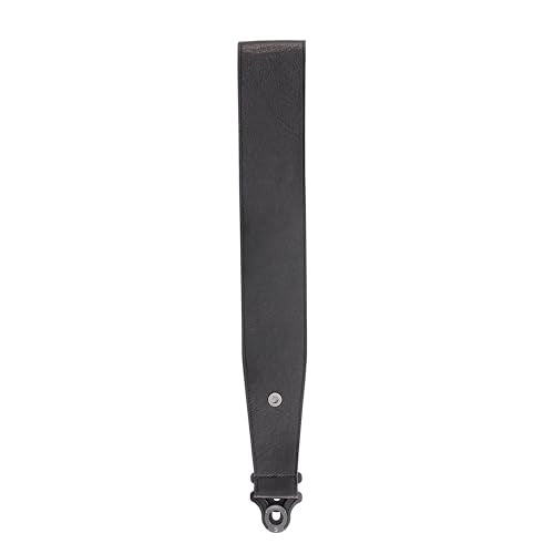 Auto Lock Guitar Strap - 2.5" Width - Brown B812