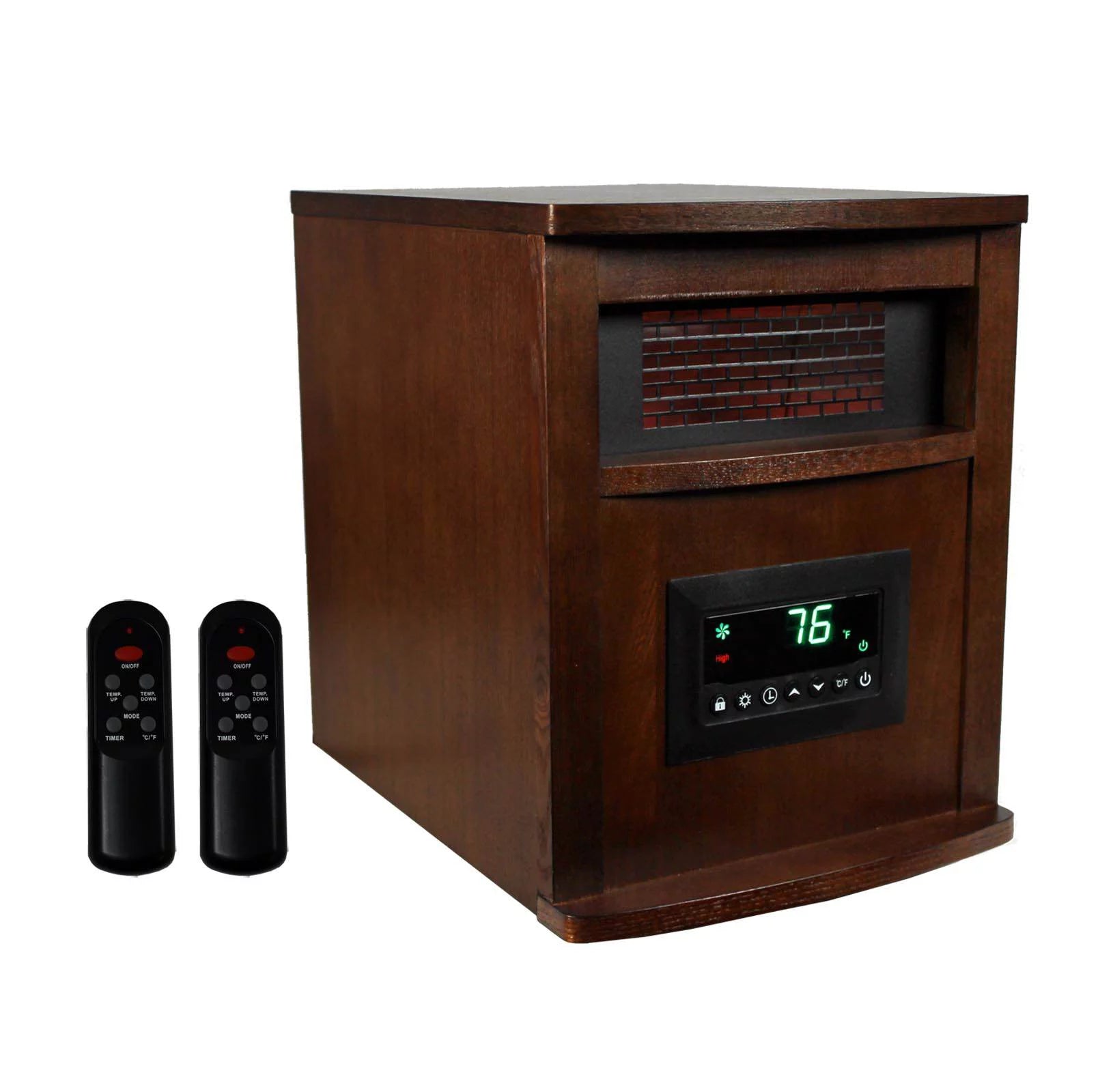 1500W Portable Infrared Quartz Space Heater T858033
