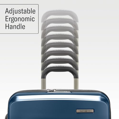 Carry-On Hardside Expandable 21-Inch Luggage with Spinner Wheels and TSA Lock T525535