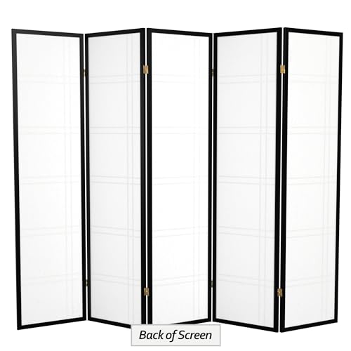 6 Panel Honey Room Divider X65165