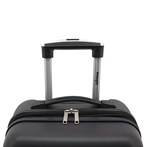 Smart Luggage Set with Cup Holder and USB Port, 20-Inch Carry-On K967