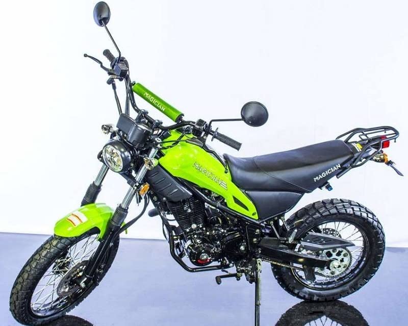 250cc Dirt Bike Pit Bike Motorcycle - Sporty Red U411