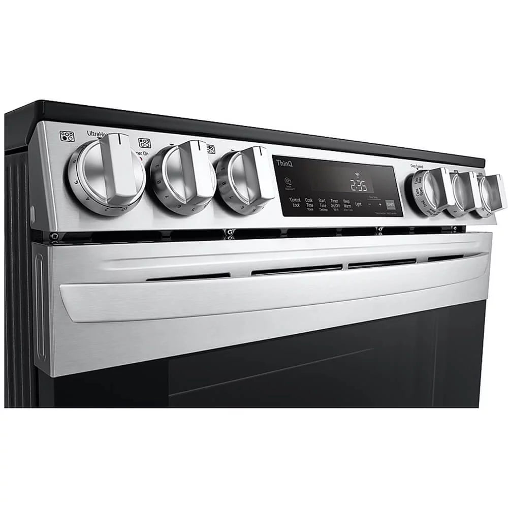 6.3 Cu. Ft. Stainless Electric Range with Air Fry X520