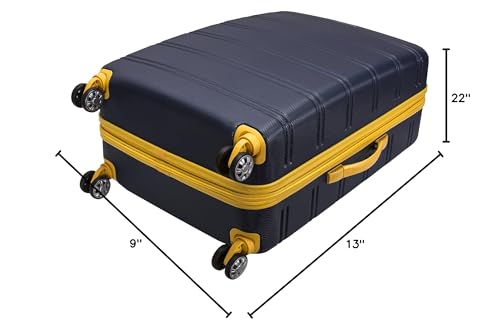 Hardside Expandable Luggage with Spinner Wheels, 2 Piece Set Q5737