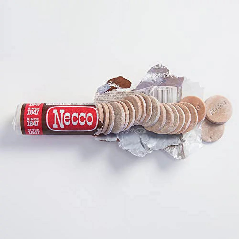 Chocolate Wafers Display Pack, 2-Ounce Rolls (Pack of 24) O64478