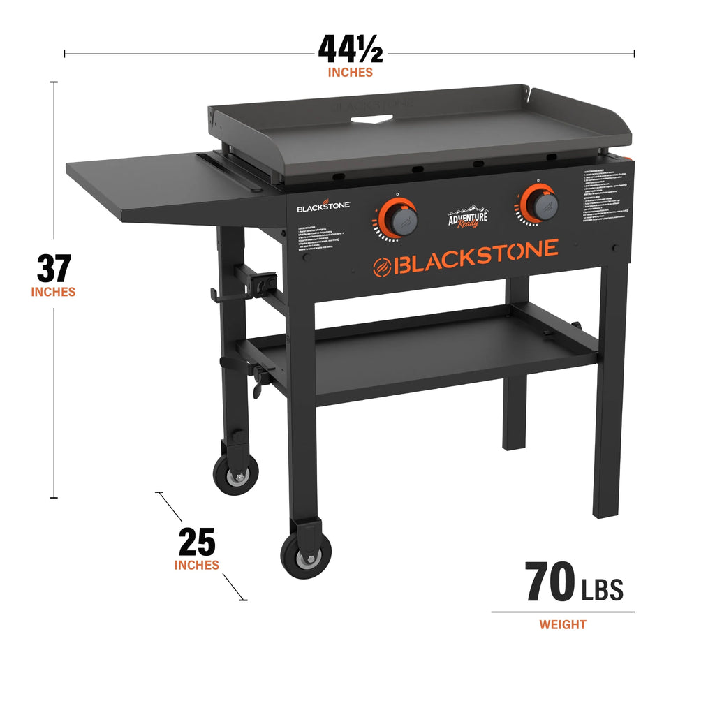 28" 2-Burner Propane Griddle with Omnivore Plate H7499