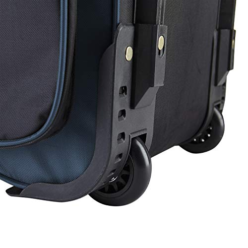 30 Inch Multi-pocket Rolling Duffel Bag C5180