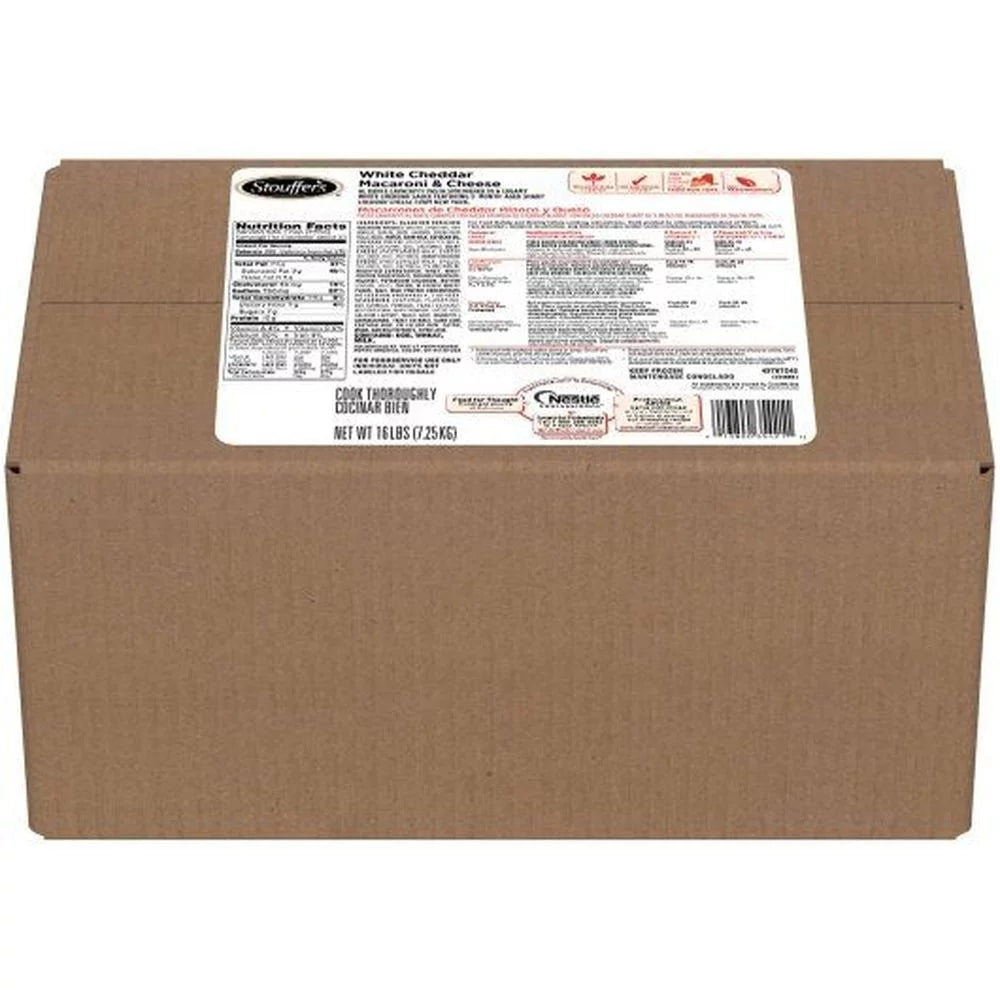 White Cheddar Macaroni and Cheese, 64 Ounce P338