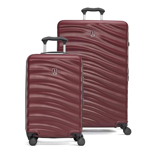 Hardside Expandable Carry-On Luggage with 8 Spinner Wheels and TSA Lock J560758