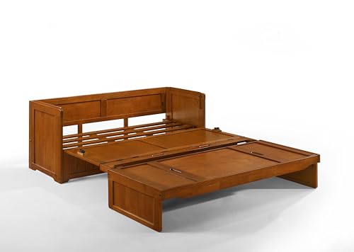 Murphy Cube Cabinet Bed (White, Queen) M597282