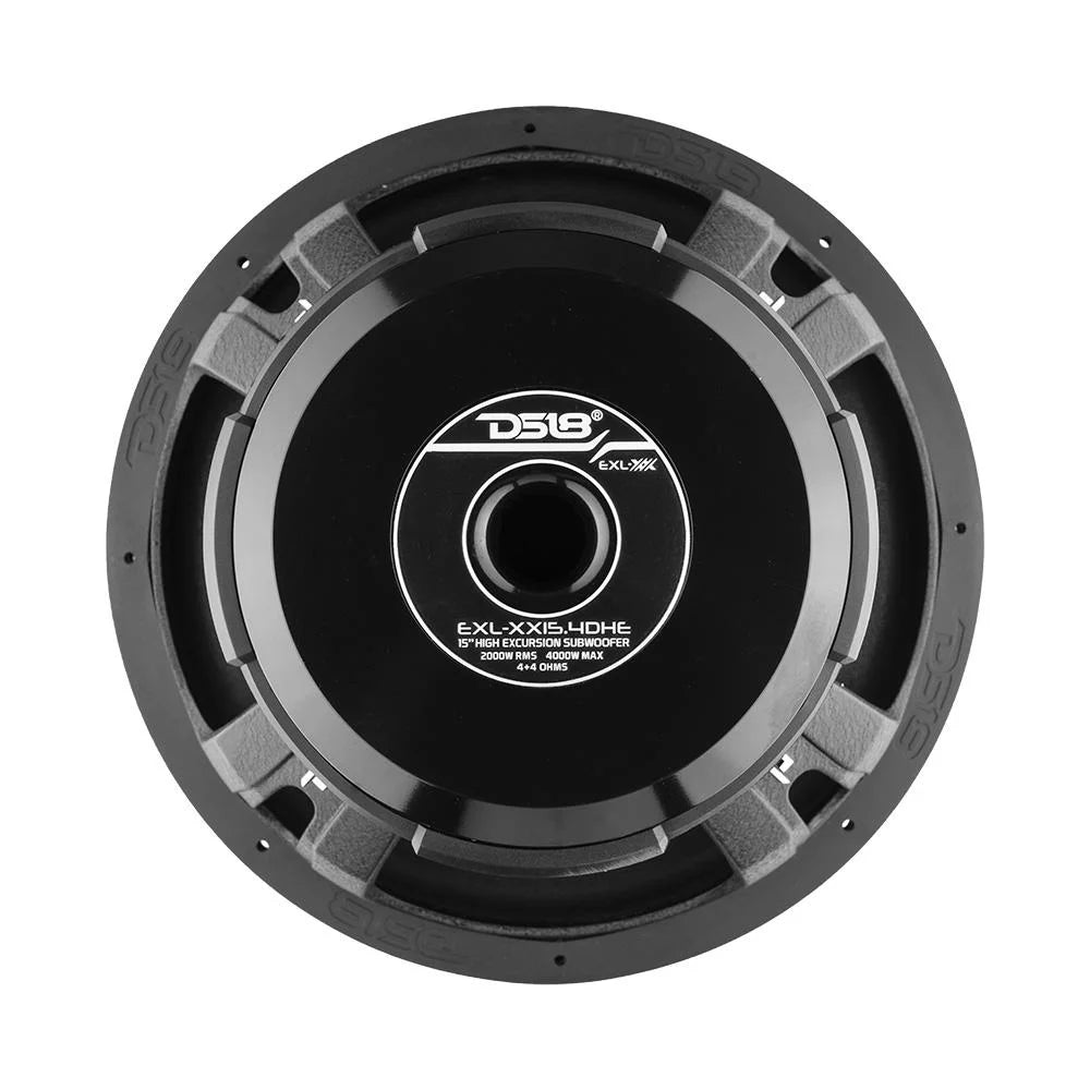 15 in. 2000W RMS DVC 4-Ohm Subwoofer O61749