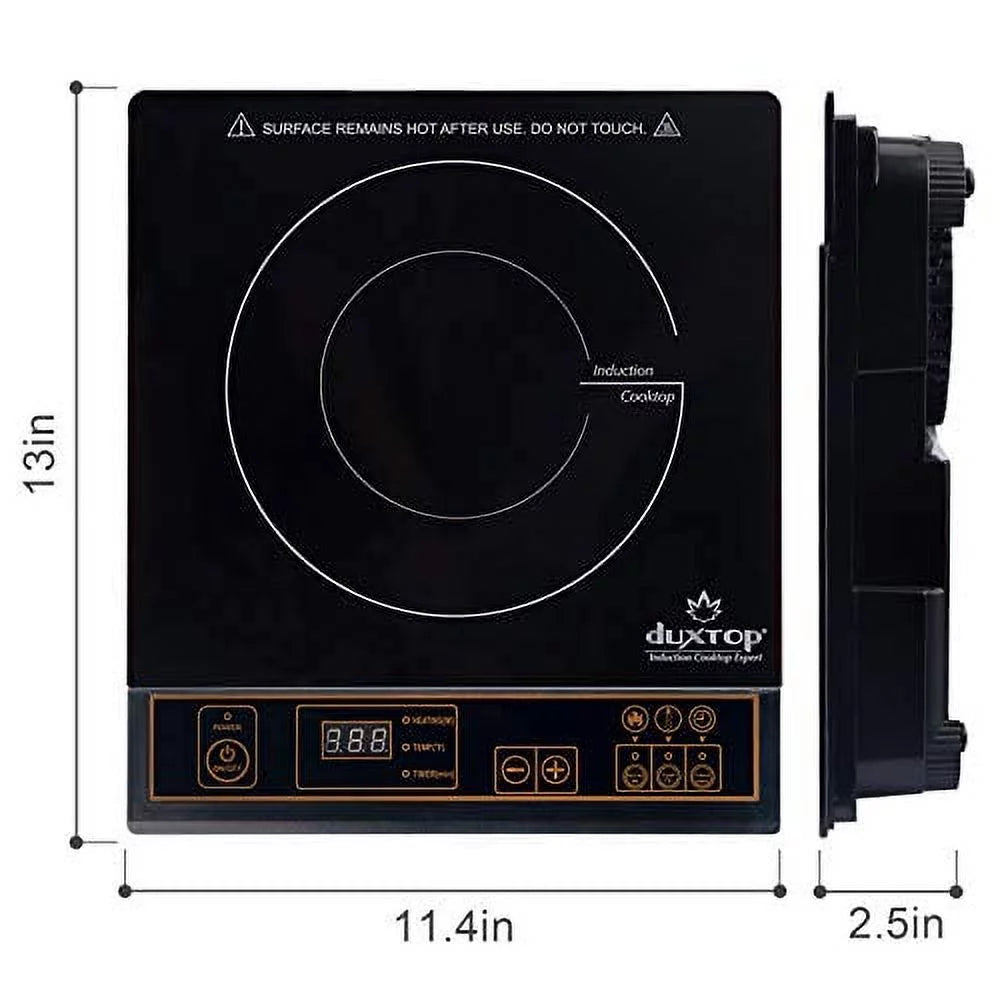 Portable Induction Cooktop Countertop Burner, 1800W S766