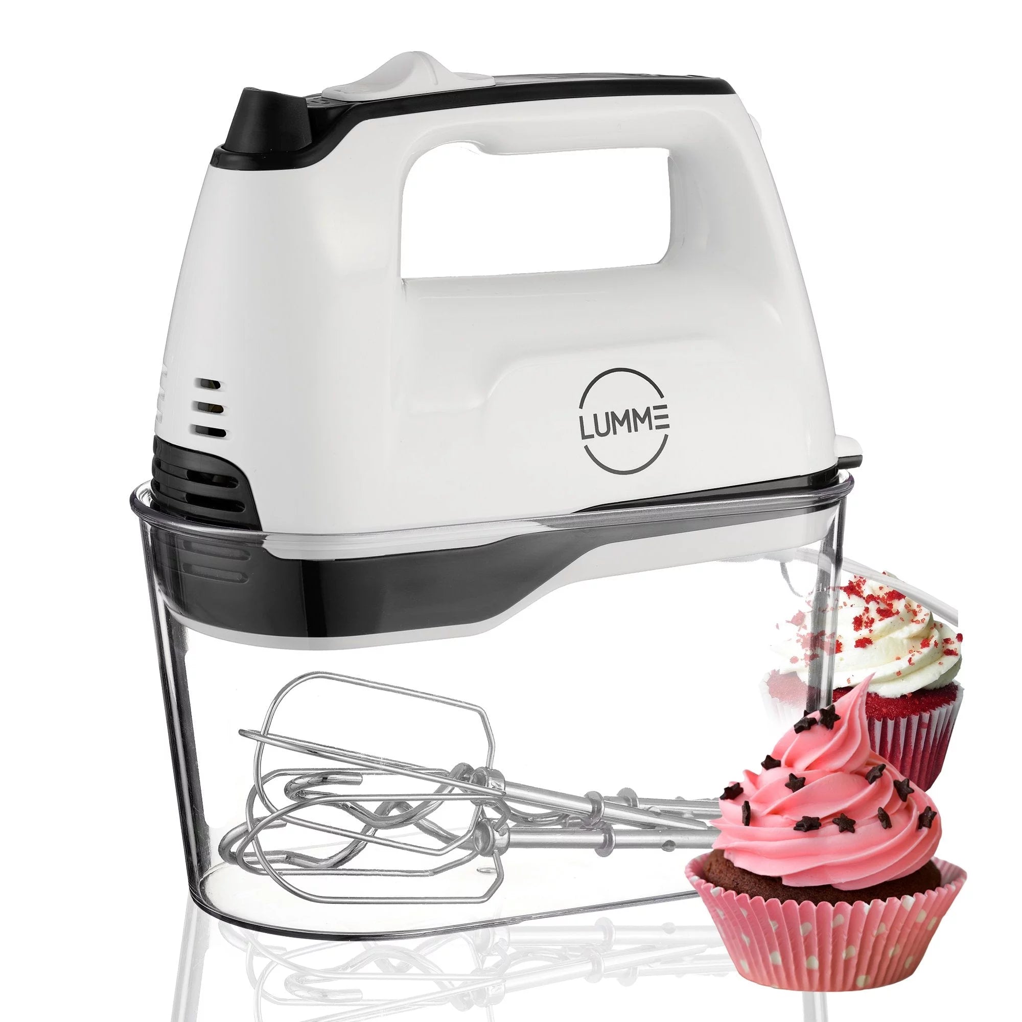 Hand Mixer 250W with 5 Speeds and Eject Button T457405
