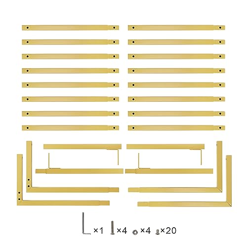 Gold Square Backdrop Stand for Wedding Party Photo Background W8961