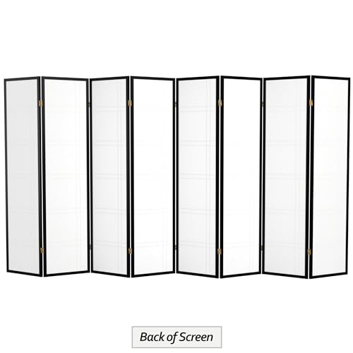 6 Panel Honey Room Divider X65165