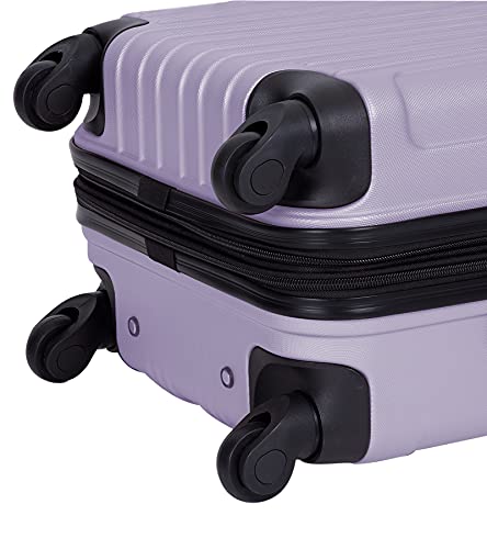 Hardside Luggage 4-Piece Set, Black J441