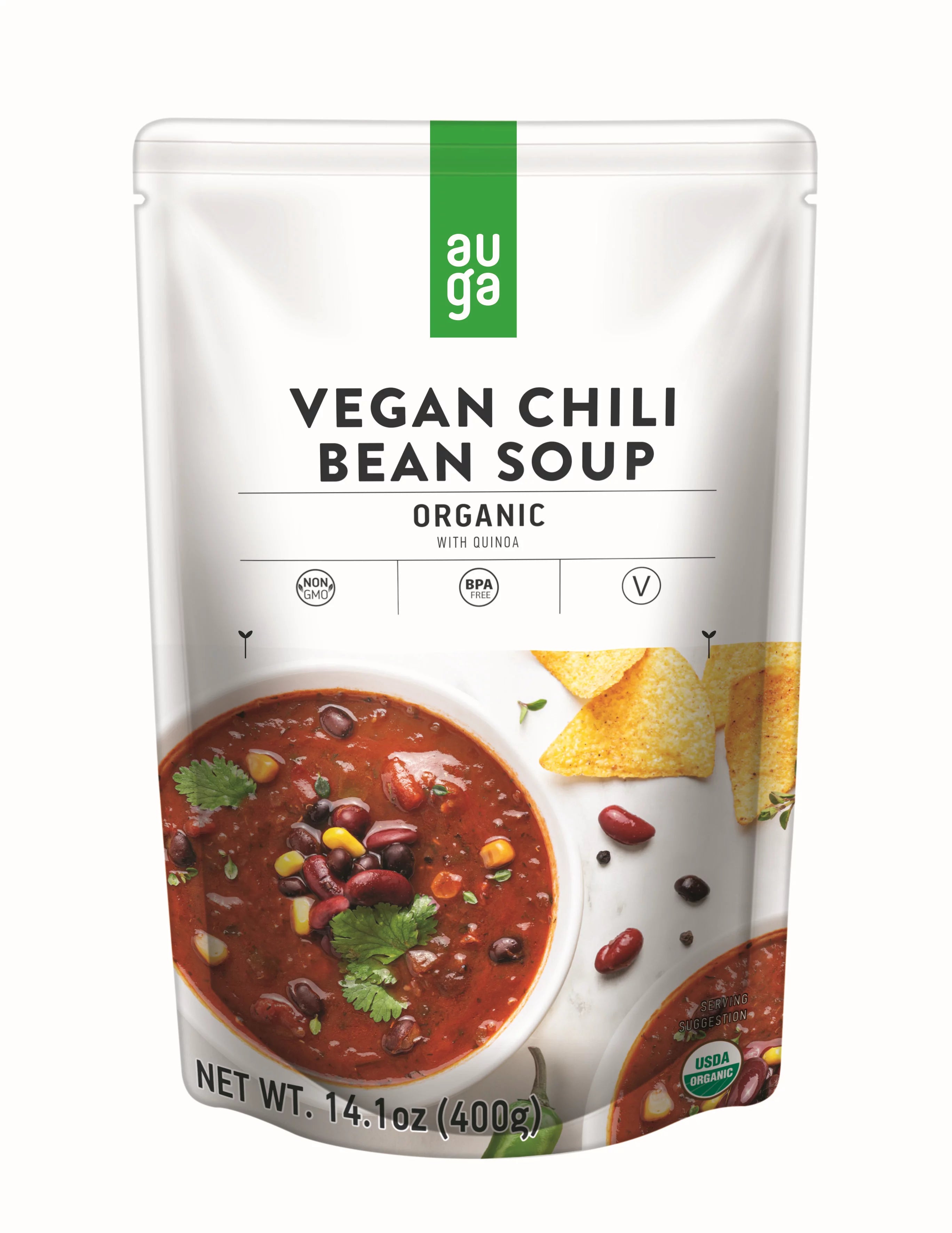 Organic Vegetable Soup Variety Bundle, 14.1oz (6-pack) F508