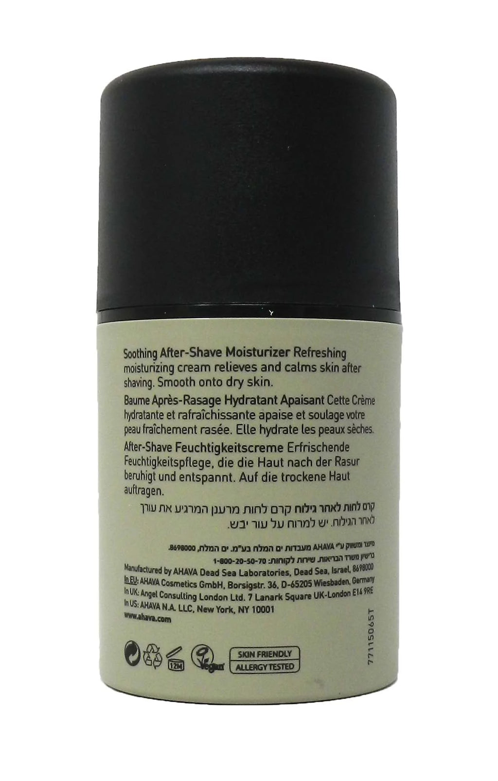 Men's Soothing After-Shave Moisturizer F8967