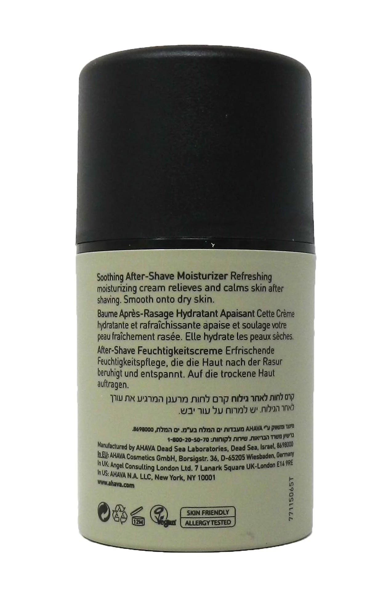 Men's Soothing After-Shave Moisturizer F8967