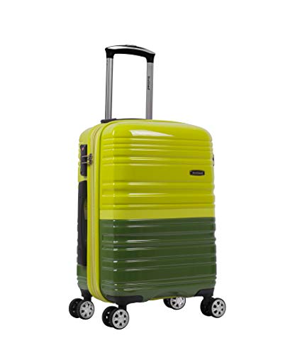 Hardside Expandable Luggage with Spinner Wheels, 2 Piece Set Q5737