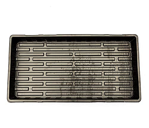 Seed Starter Trays with Humidity Domes, 3 Pack, Plastic Plant Propagation Trays J10912