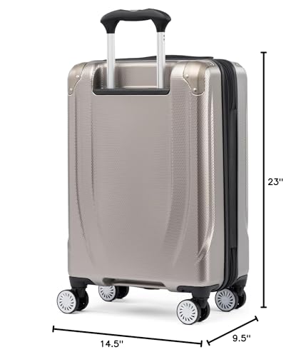 Hardside Expandable Carry-On Luggage with 8 Spinner Wheels, 21 Inch N246