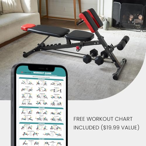 Multi-Functional Weight Bench for Full Body Workout G233