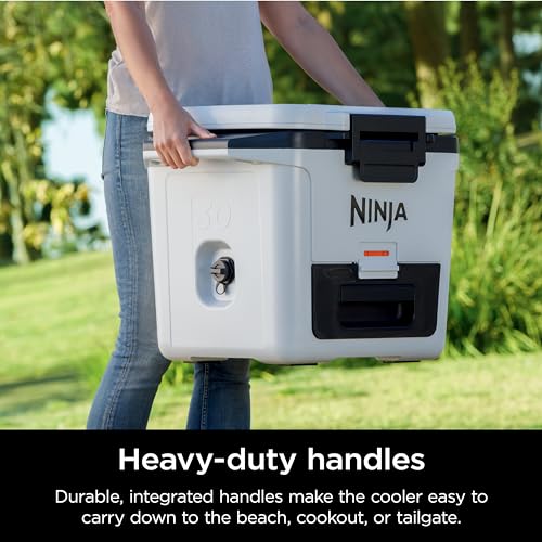 50qt Hard Cooler with Dry Zone Insulated Storage K64179