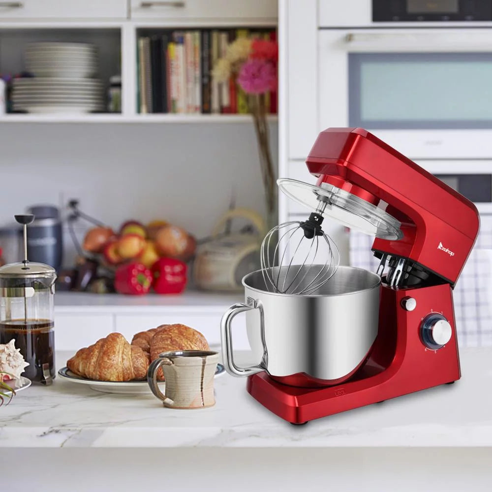 Stand Mixer, 7.5Qt Stainless Bowl, 6 Speeds, Tilt-Head R39160