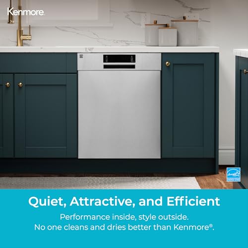 24" Built-In Stainless Steel Tub Dishwasher with Adjustable Rack M856