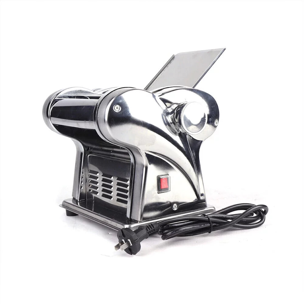 Commercial Electric Pasta Machine 6-Speed with Two Blades O92060
