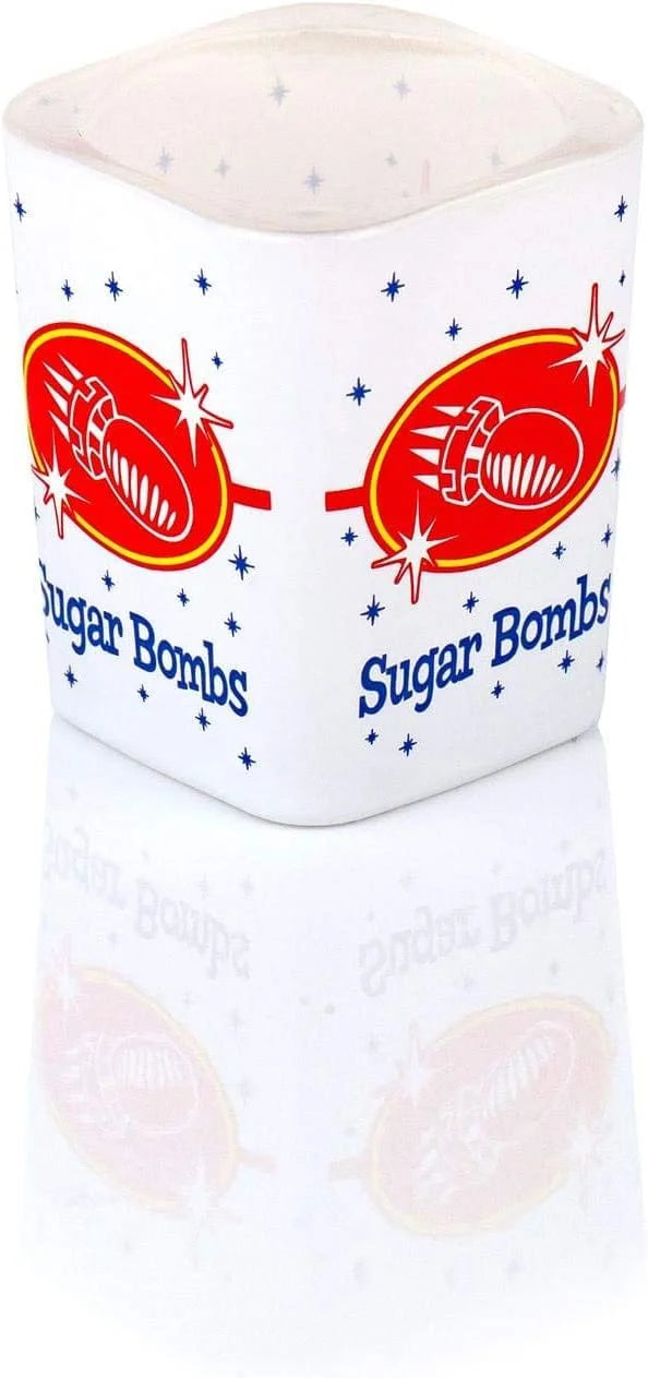Sugar Bombs Cereal Shot Glass 2 oz Y6935