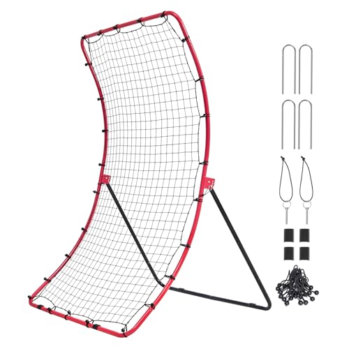 Baseball and Softball Rebounder Net with Pitching Target K192266
