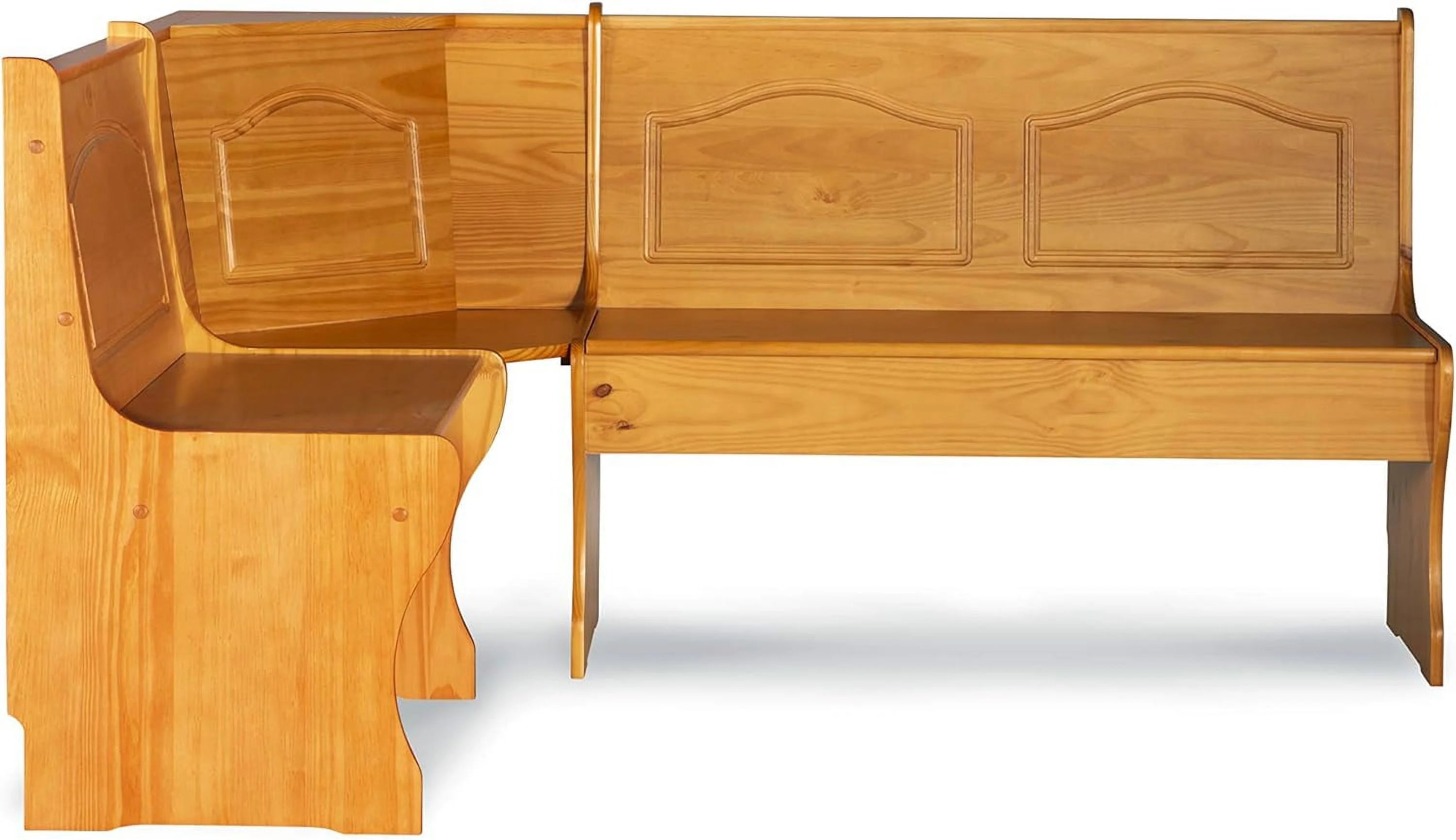 Corner Kitchen Nook Unit, Natural J163143