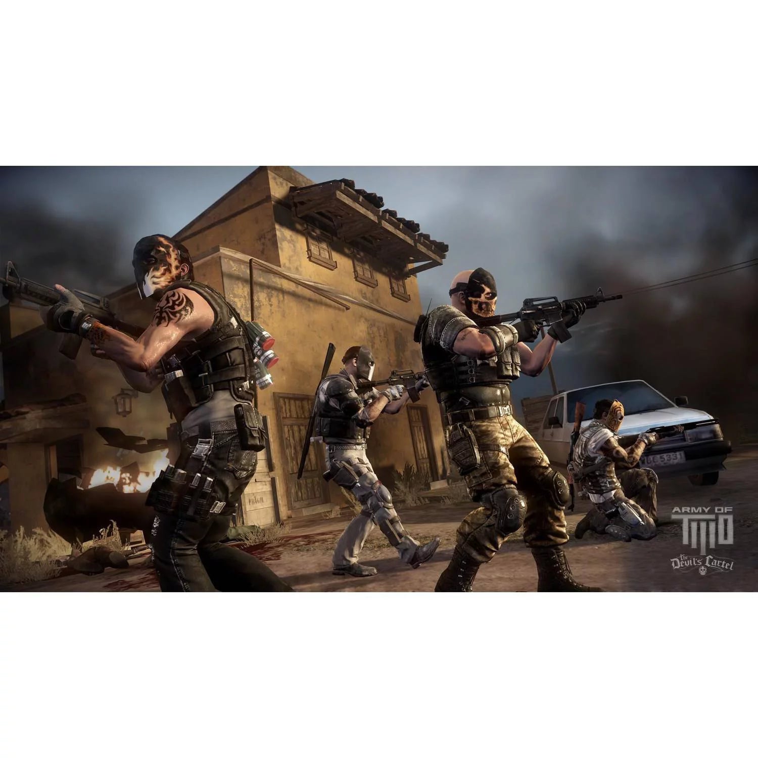 Army of Two: The Devils Cartel for PlayStation 3 K269835