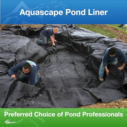 Pond Liner 10 x 8 ft, 80 sq ft, Black U186