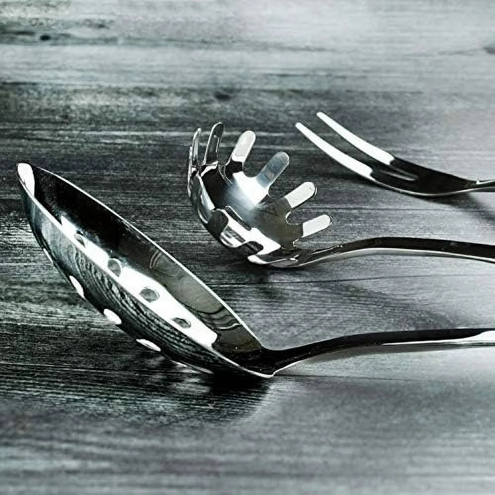 Stainless Steel Kitchen Utensil Set, 8-Piece V26385