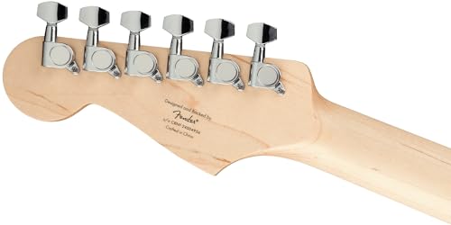 Stratocaster Electric Guitar Bundle with Amplifier, Gig Bag, Strap, Cable, Picks, and DVD S5583