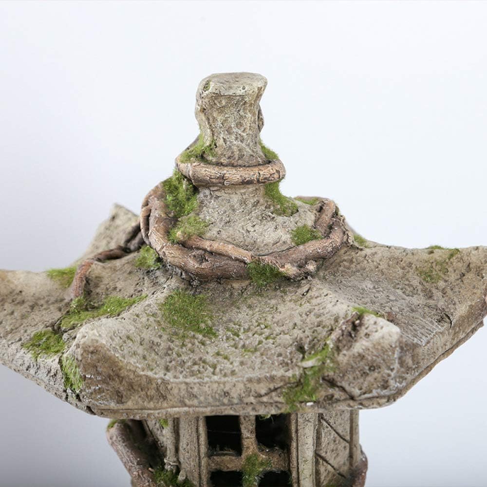 Japanese Pagoda Solar Garden Ornament Q239268