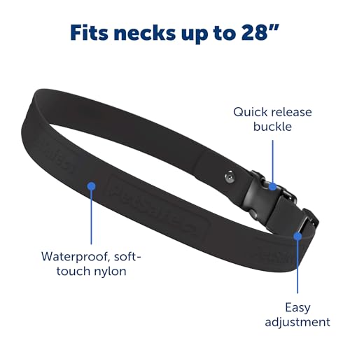 GPS Dog Fence for Yards 3/4 Acres or Larger, Wireless Collar System Y91842