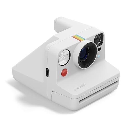 Instant Camera with Bluetooth App Control + 16 Color Photos U475