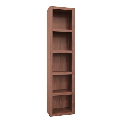 Queen Murphy Wall Bed with Two Bookshelves Y365306