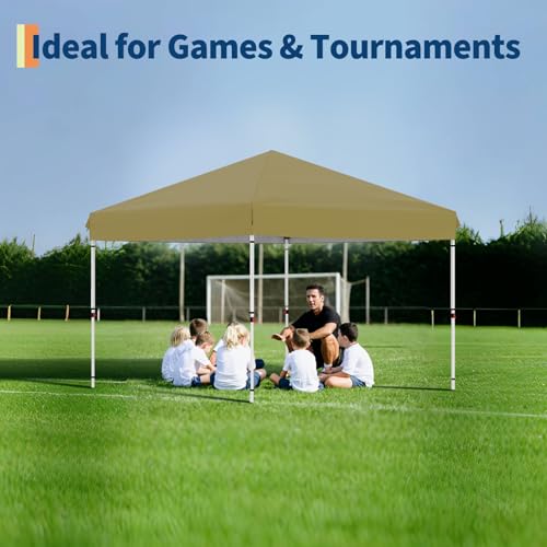 Pop Up Canopy Tent with Roller Bag and Adjustable Height O962