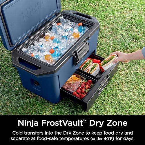 50qt Hard Cooler with Dry Zone Insulated Storage K64179